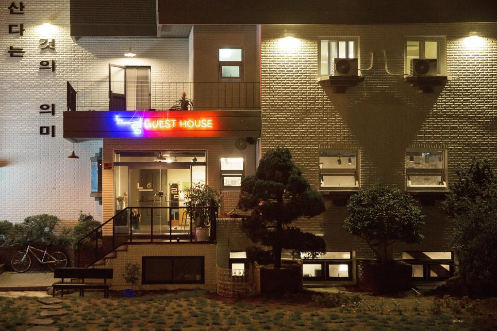 Suncheon Guesthouse Nreem Exterior foto
